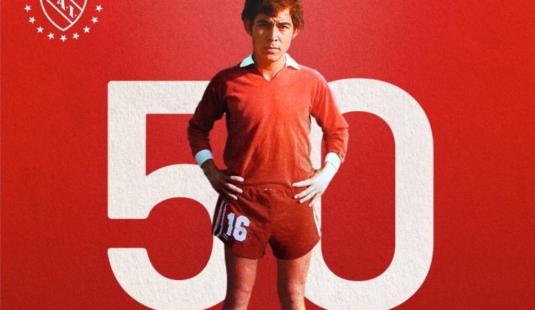 Imagen de 10 datos del debut de Ricardo Bochini en Independiente