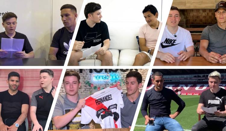 Imagen de EZZEQUIEL, EL YOUTUBER PREFERIDO DE LOS FUTBOLISTAS