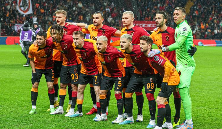 Imagen de El gesto solidario de los jugadores de Galatasaray