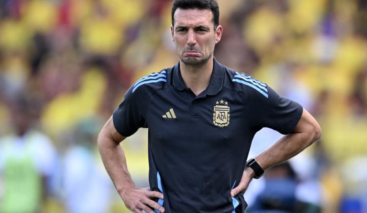 Imagen de "Se reía", Scaloni reveló su diálogo con Daniel Muñoz por el polémico penal