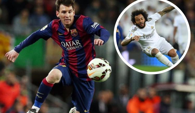 Imagen de Marcelo recordó cómo era marcar a Messi