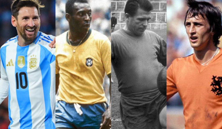 Imagen de La verdadera tabla de asistencias en la historia del fútbol