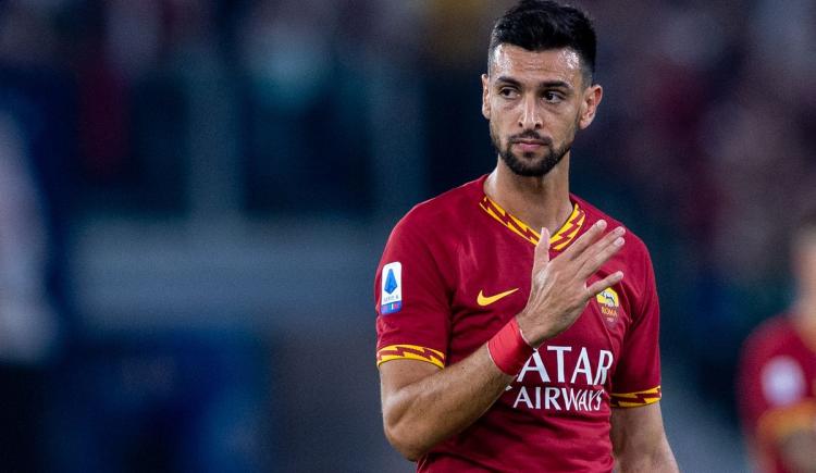 Imagen de LA ROMA DECLARÓ TRANSFERIBLE A PASTORE. ¿VUELVE A LA ARGENTINA?