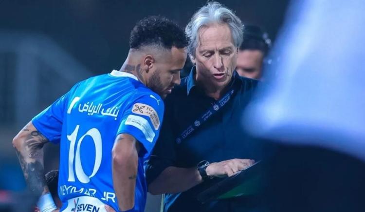 Imagen de La dura crítica del técnico de Al Hilal contra Neymar