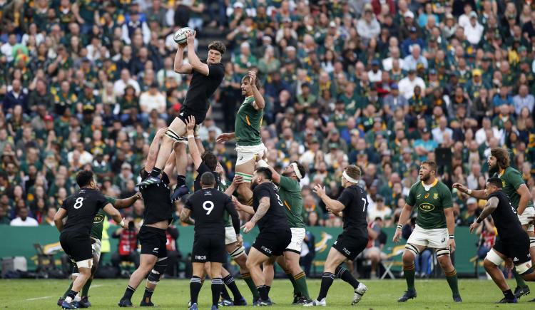 Imagen de Triunfazo de los All Blacks por el Rugby Championship