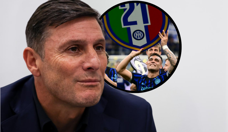Imagen de De capitán a capitán: los elogios de Javier Zanetti a Lautaro Martínez