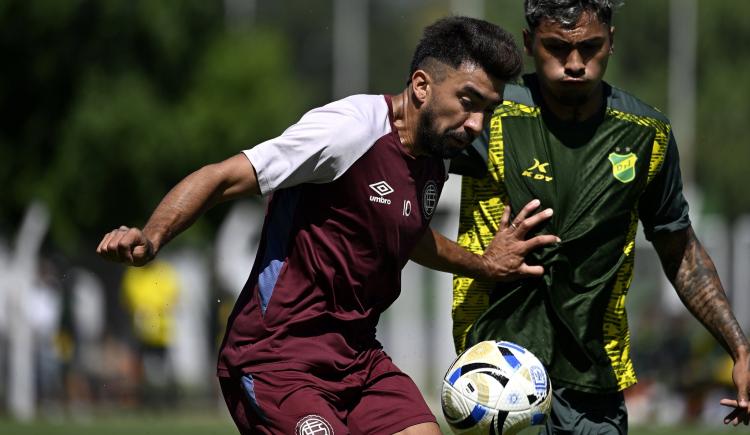 Imagen de Lanús y Defensa pusieron primera con un par de amistosos de pretemporada