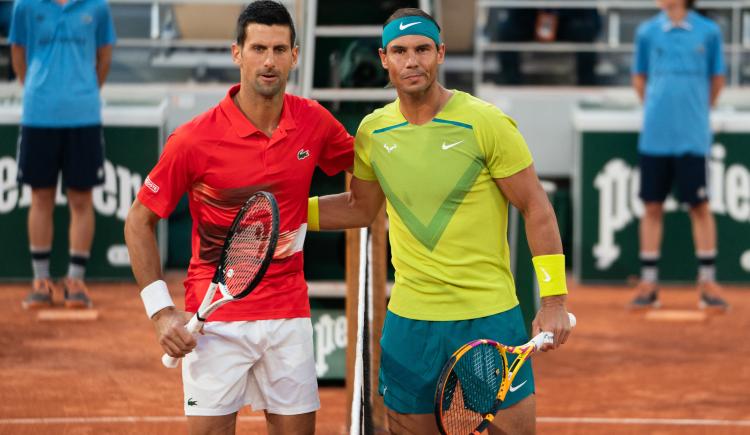 Imagen de Rafael Nadal prepara su regreso y Novak Djokovic le dejó un esperanzador mensaje