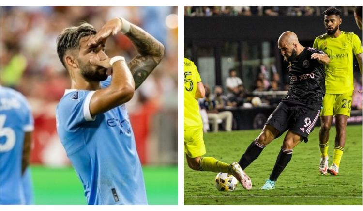 Imagen de GOLES DE HIGUAÍN Y CASTELLANOS EN LA MLS