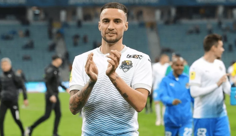 Imagen de EMANUEL MAMMANA RESCINDIÓ SU CONTRATO CON EL ZENIT RUSO