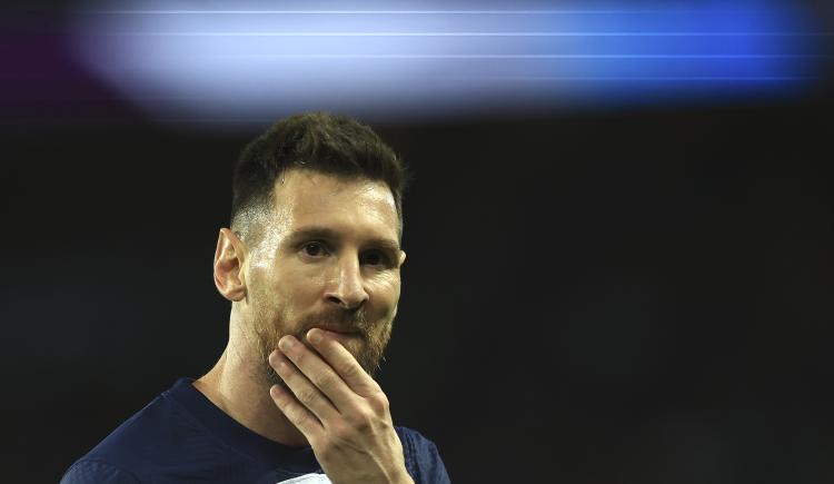 Imagen de Messi, entre la fortuna, el corazón y los plazos