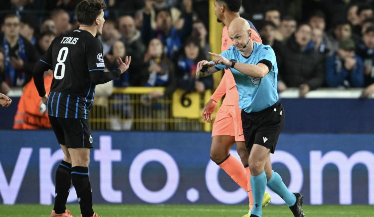 Imagen de El polémico gol anulado que privó a Brujas de la hazaña frente a Barcelona