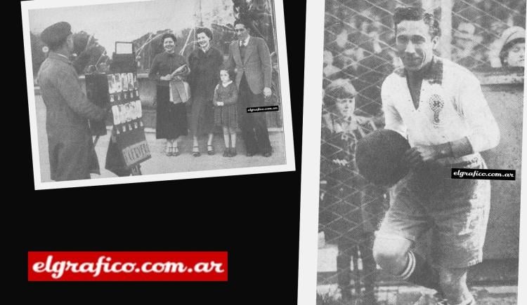 Imagen de 1937. El Negro Pratto. Entrevista de Borocotó.