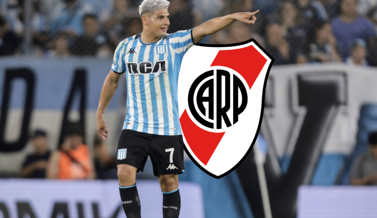 Imagen de Máxima ilusión: Salas se sumará a River esta semana y podría debutar el domingo en el Monumental