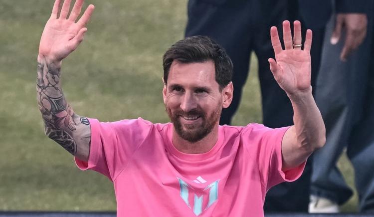 Imagen de La inesperada tensión que rodea a Messi en su primer partido del año