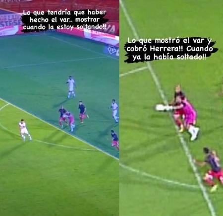 Imagen de Marcos Díaz y su descargó contra el VAR: "Espero que sean tan minuciosos siempre"