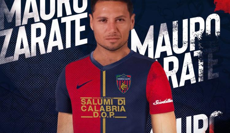 Imagen de El ascenso de Italia, el nuevo destino de Mauro Zárate