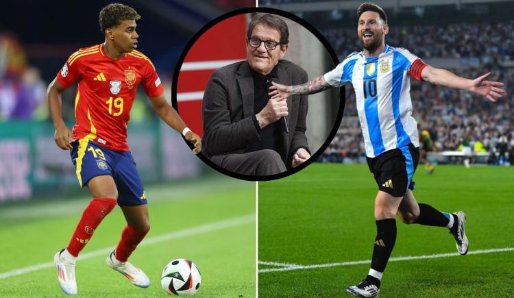 Imagen de La contundente sentencia de Fabio Capello sobre Lamine Yamal y Messi
