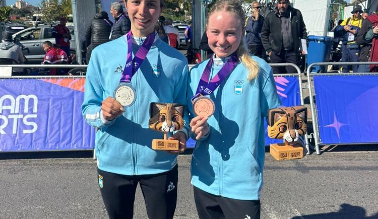 Imagen de Argentina ganó sus primeras medallas en los Juegos Panamericanos Junior 2025