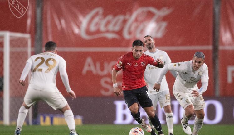 Imagen de INDEPENDIENTE CONFIRMÓ EL DESGARRO DE SALTITA GONZÁLEZ