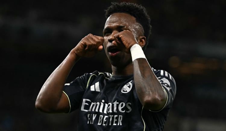 Imagen de Festejo picante y pase a cuartos: Vinicius se tomó revancha de los hinchas del City
