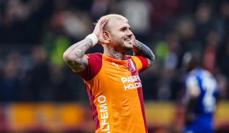 Imagen de El golazo con el que Mauro Icardi entró en la historia grande de Galatasaray