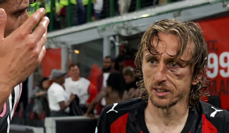 Imagen de Luka Modric sufrió una fractura y encendió las alarmas en Croacia