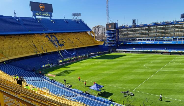 Imagen de El trascendental anuncio que realizó Boca sobre la Bombonera