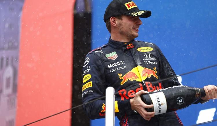 Imagen de Max Verstappen, el rey de Canadá
