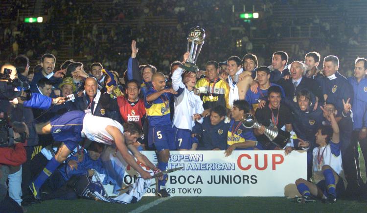 Imagen de Boca, el único club que le ganó a Real Madrid en cuatro continentes