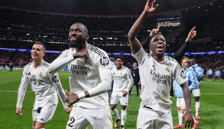 Imagen de Champions League: se conocieron las sanciones contra los jugadores de Real Madrid
