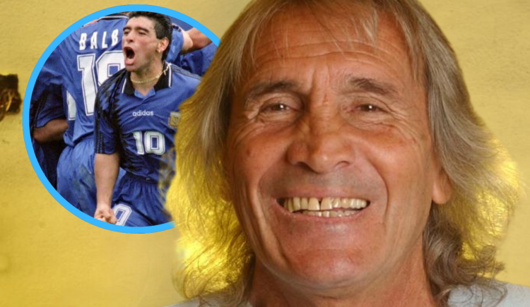 Imagen de "Maradona tiene una atracción, una adoración; Messi no transmite"