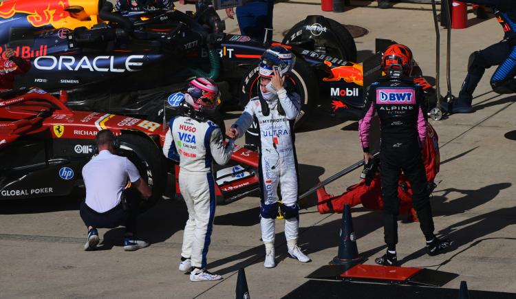 Imagen de Cómo es una vuelta en el circuito en el que correrá Colapinto en México