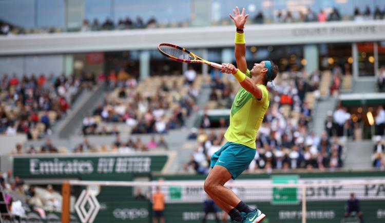 Imagen de El récord absoluto que logró Rafael Nadal en Roland Garros