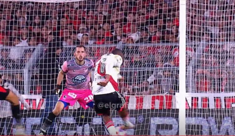 Imagen de De la Cruz puso el empate para el Millonario frente a La Gloria