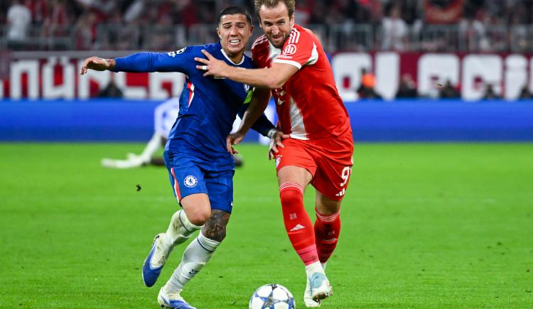 Imagen de Mal debut para Enzo Fernández y Garnacho en la Champions por la caída de Chelsea ante Bayern Munich