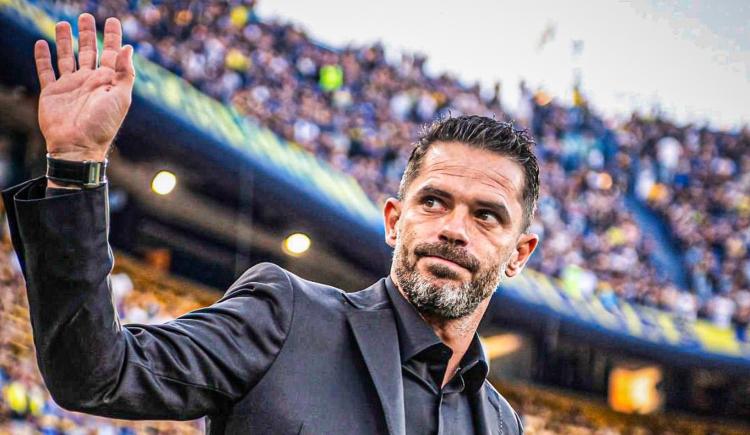 Imagen de La lista que dispuso Gago para buscar el triunfo de Boca en Córdoba