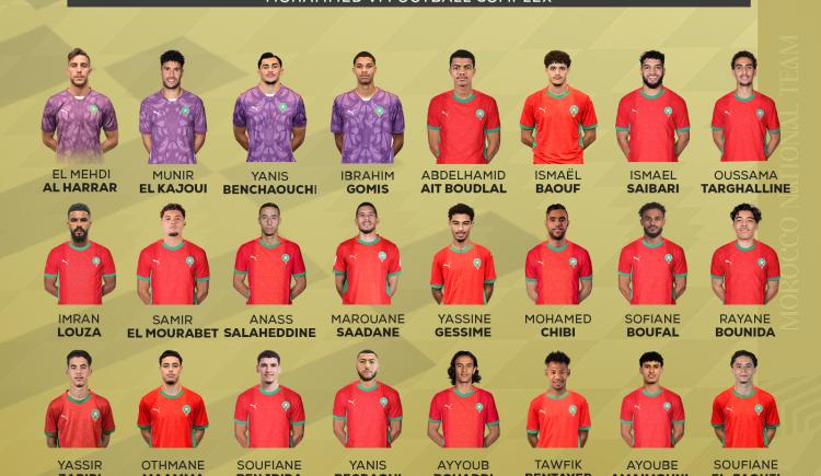 Imagen de Por qué Marruecos dio una lista sin Achraf Hakimi, Brahim Díaz y Noussair Mazraoui