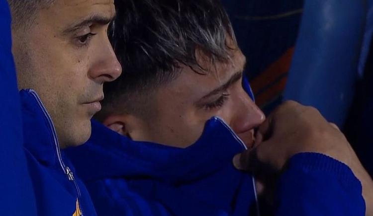 Imagen de Se confirmó la lesión de Zeballos: deberá operarse