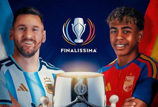 Imagen de La increíble coincidencia que se dará con la Finalissima entre Argentina y España