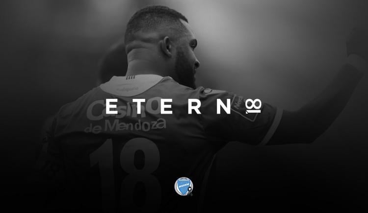 Imagen de GODOY CRUZ RETIRARÁ LA CAMISETA 18 EN HONOR AL “MORRO" GARCÍA