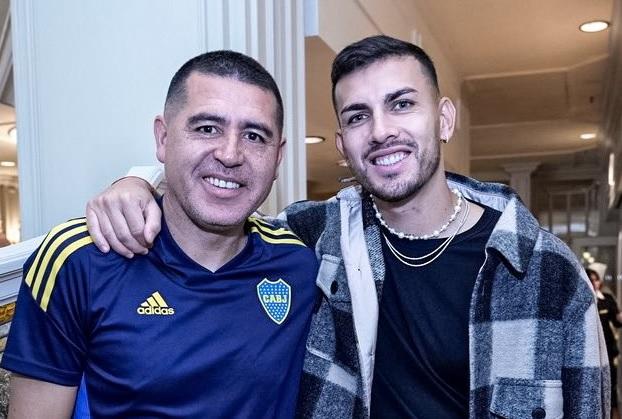 Imagen de Bomba: Paredes llamó a Riquelme para regresar a Boca