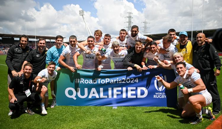 Imagen de Los Pumas 7s, clasificados a París 2024