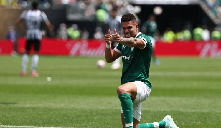 Imagen de Palmeiras venció 1-0 a Botafogo y avanzó a los cuartos de final del Mundial de Clubes