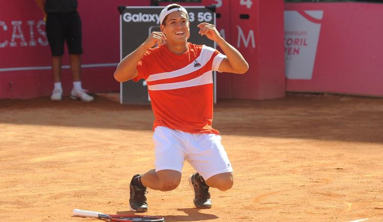 Imagen de Sebastián Báez ya es el número tres de la Argentina