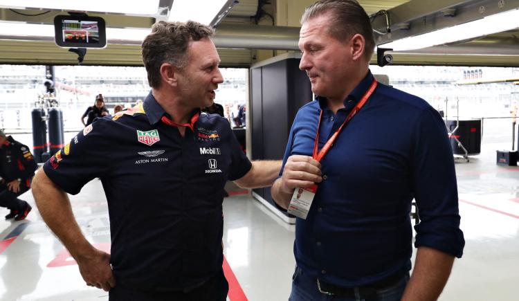 Imagen de El padre de Max Verstappen criticó al jefe de equipo de Red Bull