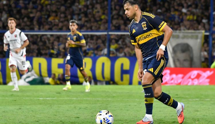 Imagen de El mensaje de Ángel Romero tras su debut con la camiseta de Boca