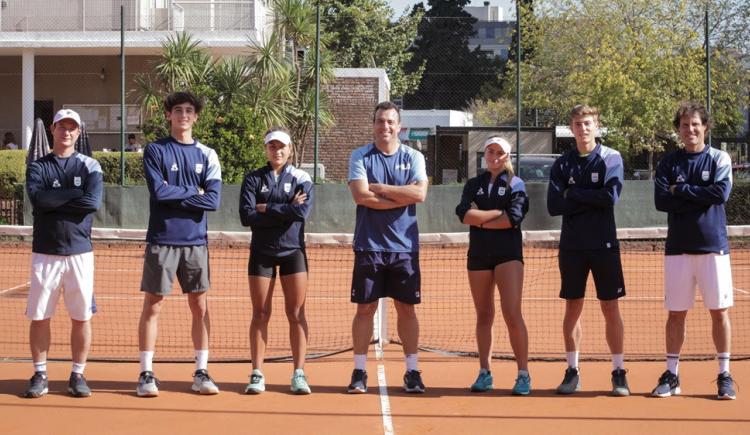 Imagen de El tenis argentino ya palpita los Juegos Suramericanos de Rosario