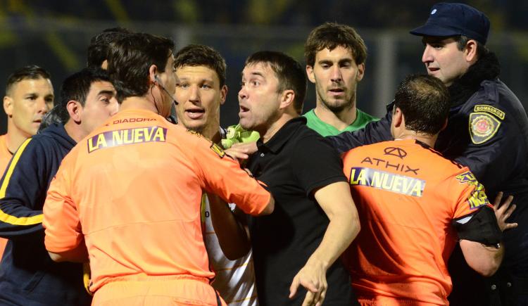 Imagen de Once años después: el antecedente de la sanción inmediata para Diego Ceballos