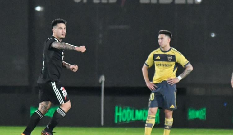 Imagen de En Boca de todos: el golazo de área a área de Alexander Díaz